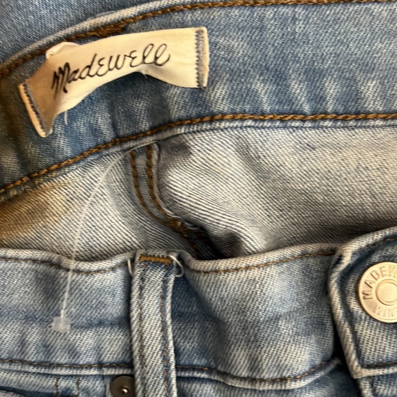 Madewell Slim Wide-Leg Jeans in Eastwick Wash - Picture 9 of 10